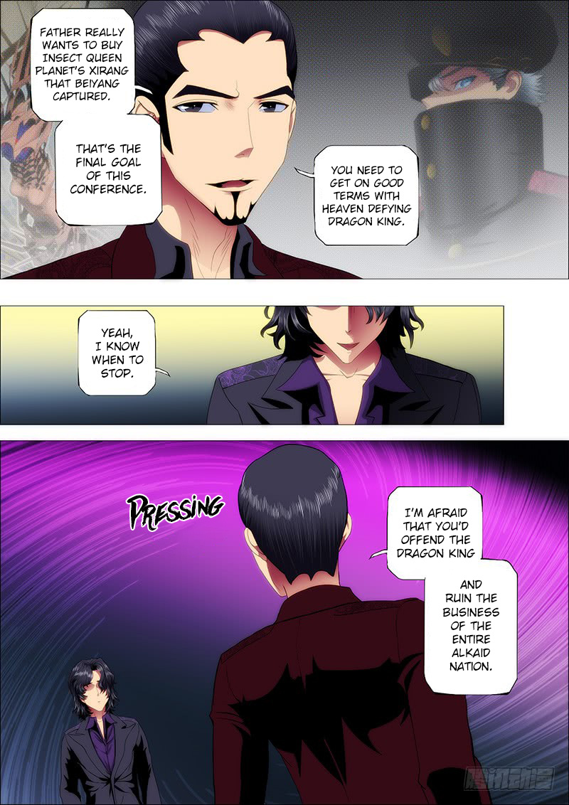 Iron Ladies - Chapter 69: Seventh Prince Wants To Fight Foster Father Mu For The Goddess