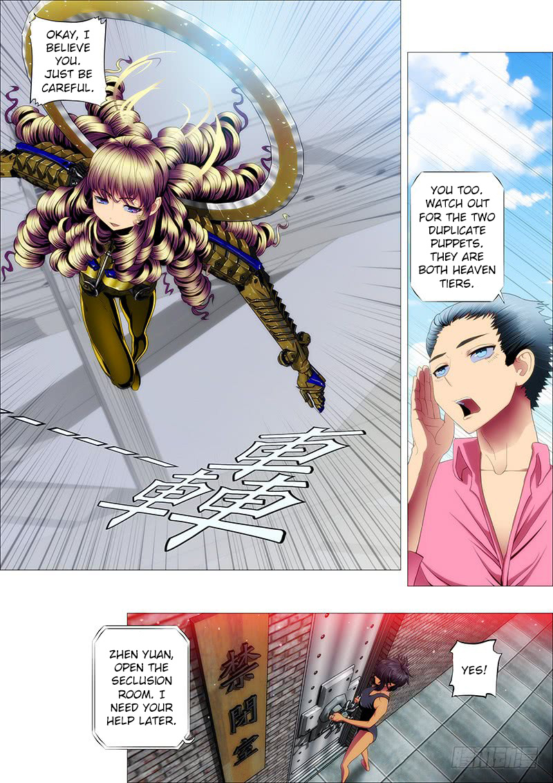 Iron Ladies - Chapter 83: A Loud Bang In The Skies