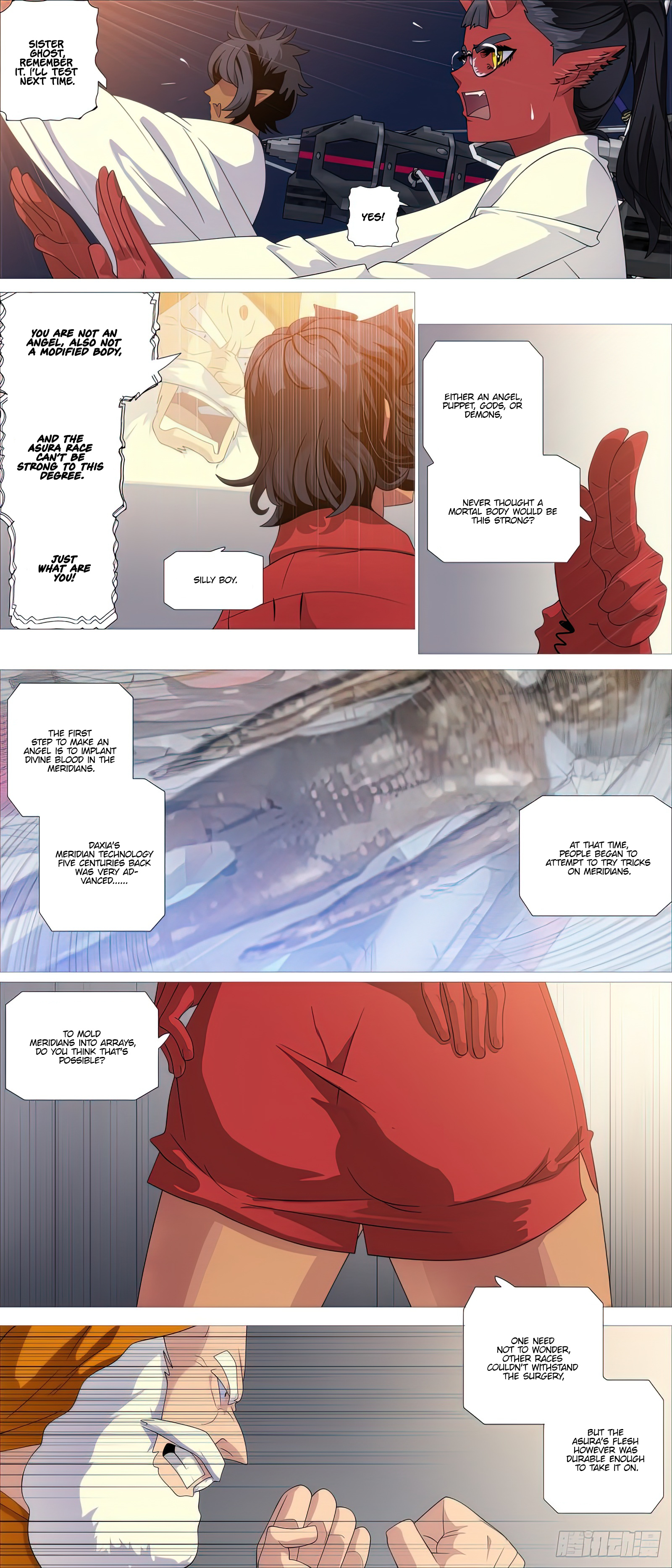 Iron Ladies - Chapter 512