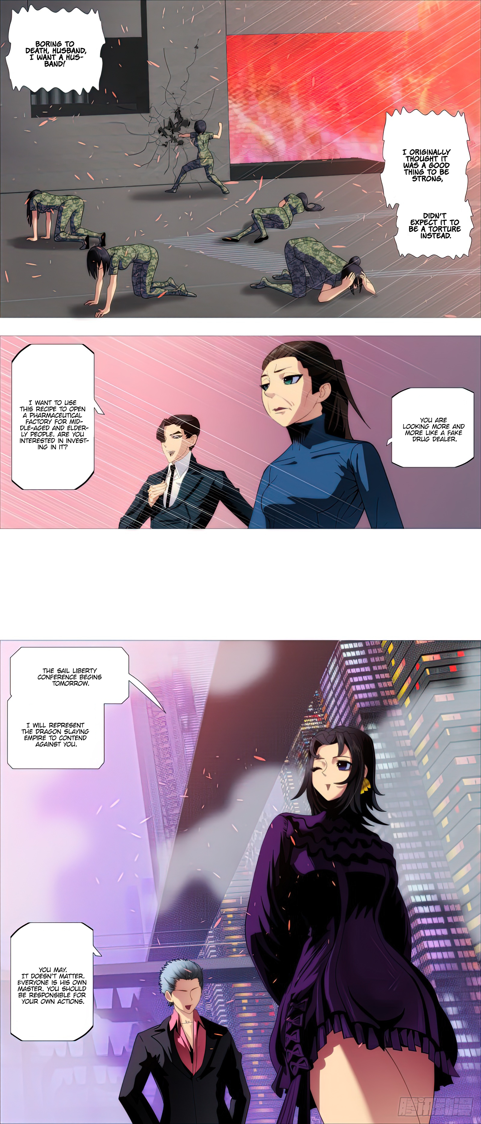 Iron Ladies - Chapter 505