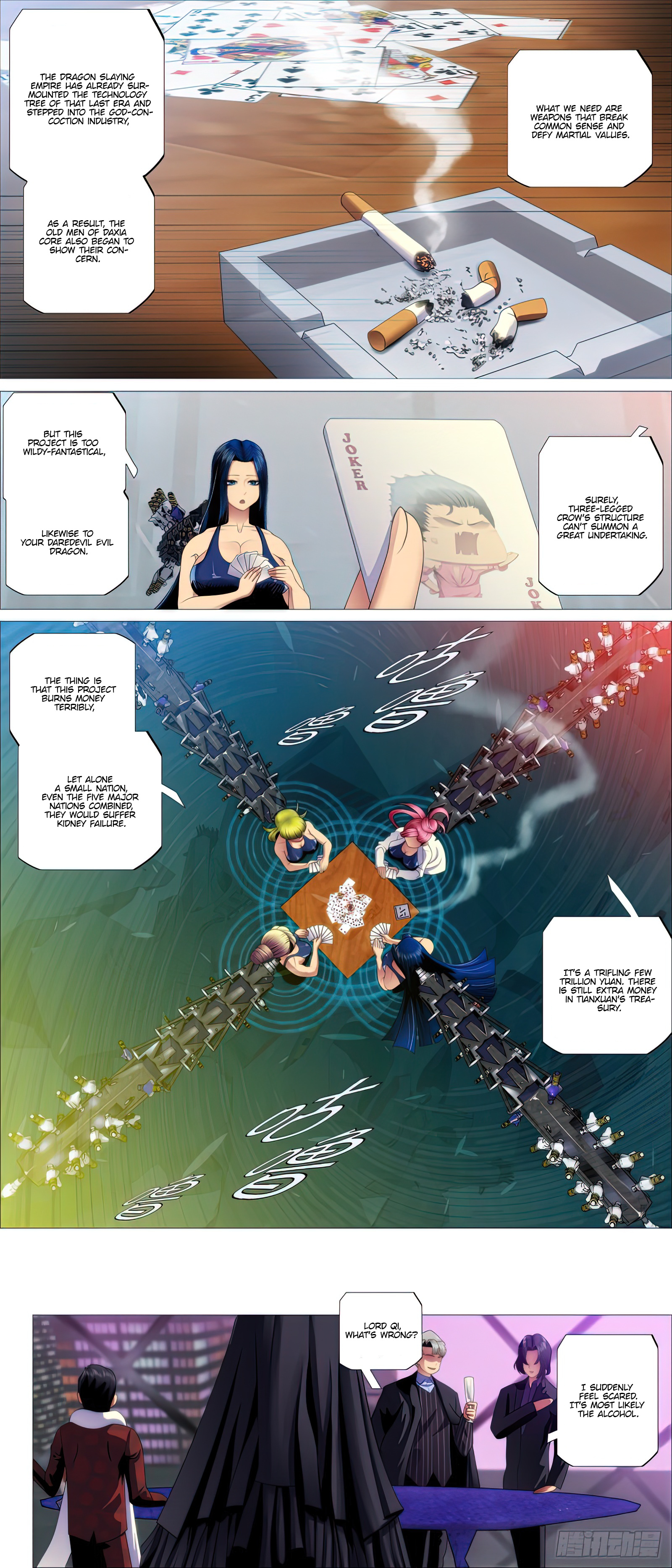 Iron Ladies - Chapter 502