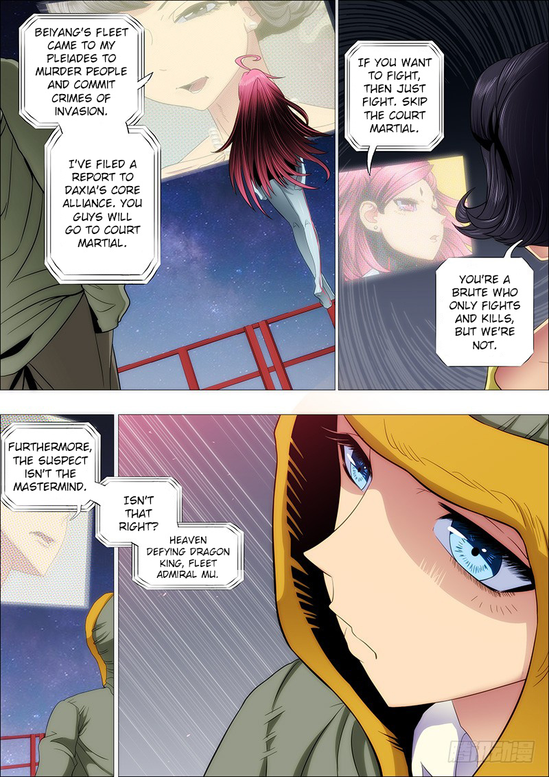 Iron Ladies - Chapter 165: Big Sis’s Roasted Pork And Chicken Rice!