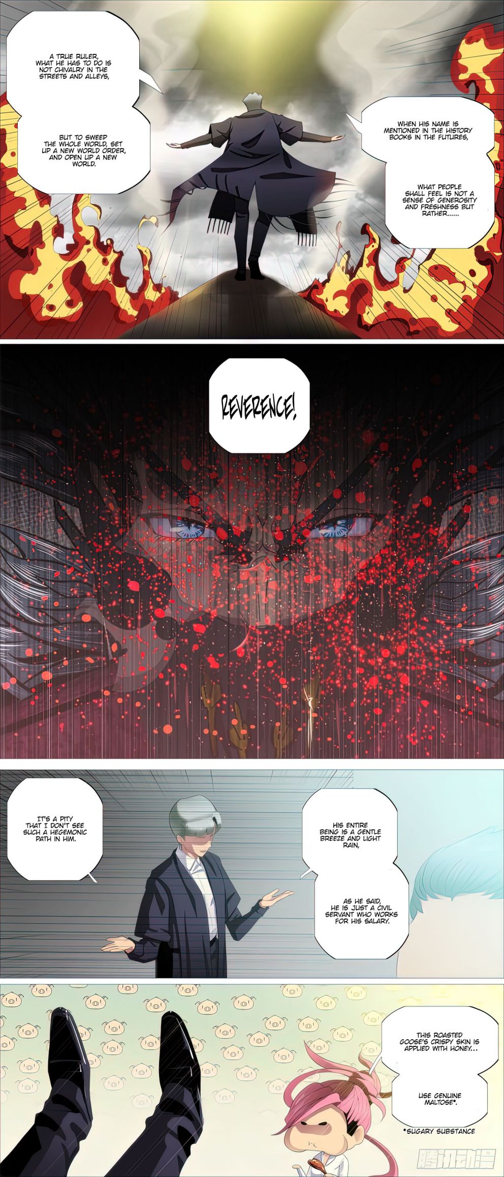 Iron Ladies - Chapter 449