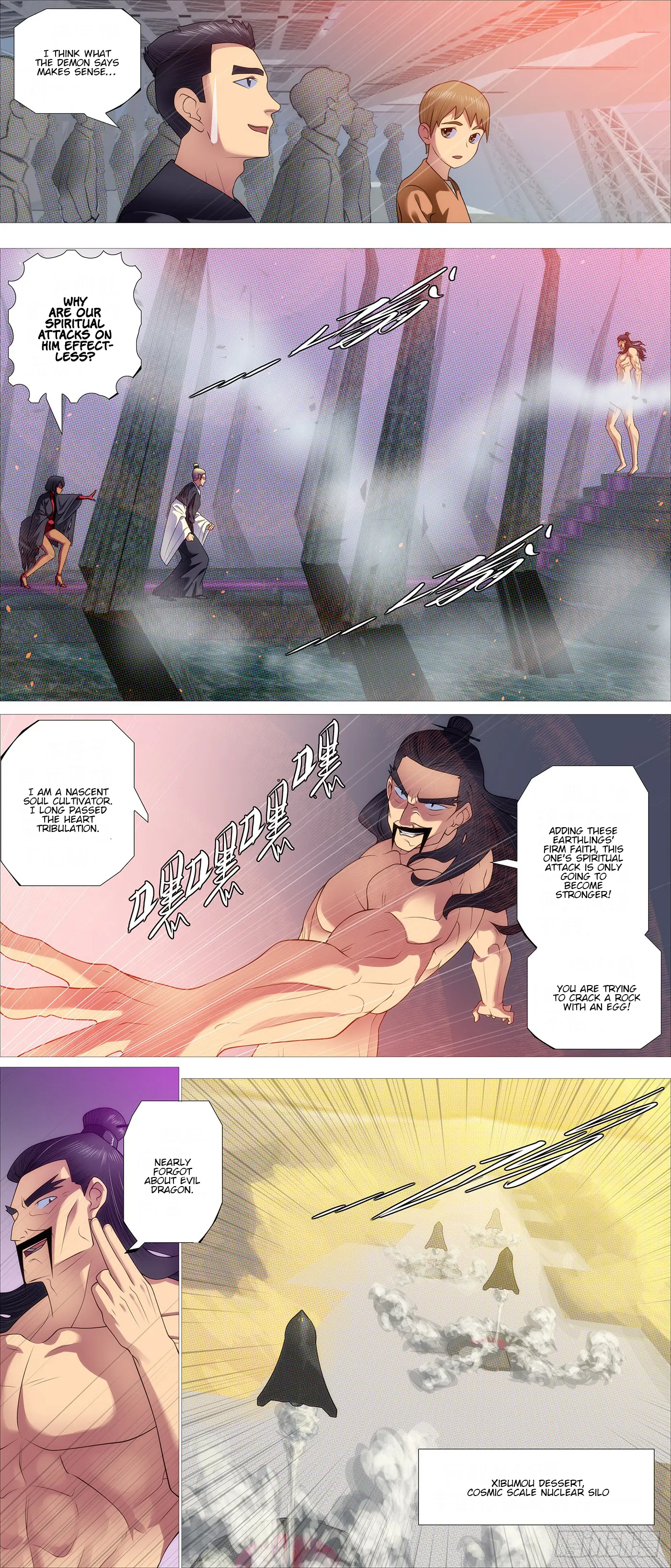 Iron Ladies - Chapter 613: Emotional Ais