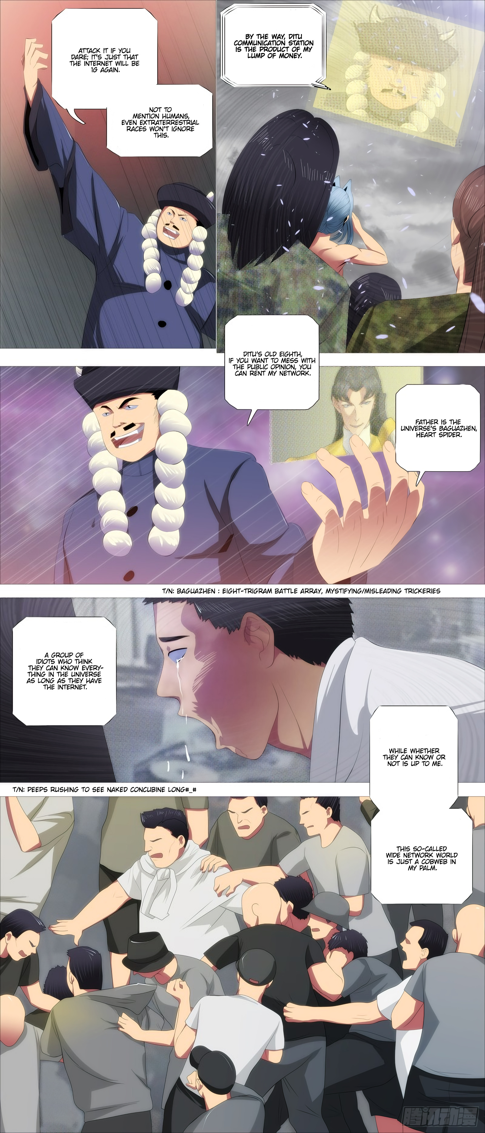 Iron Ladies - Chapter 394: Cobweb