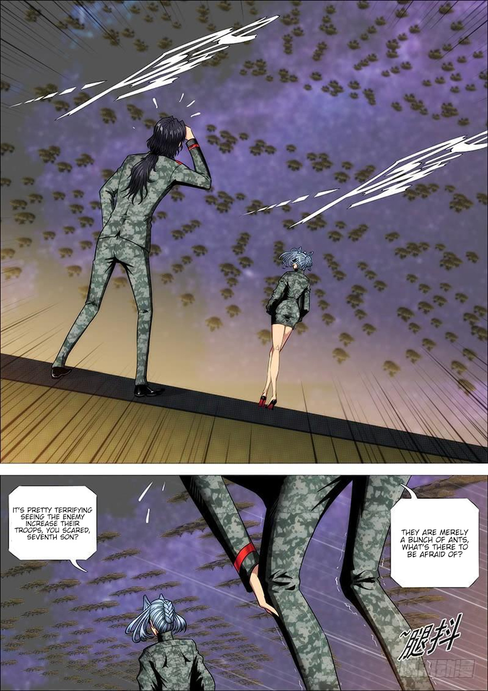 Iron Ladies - Chapter 315: Interstellar Cyber Warfare