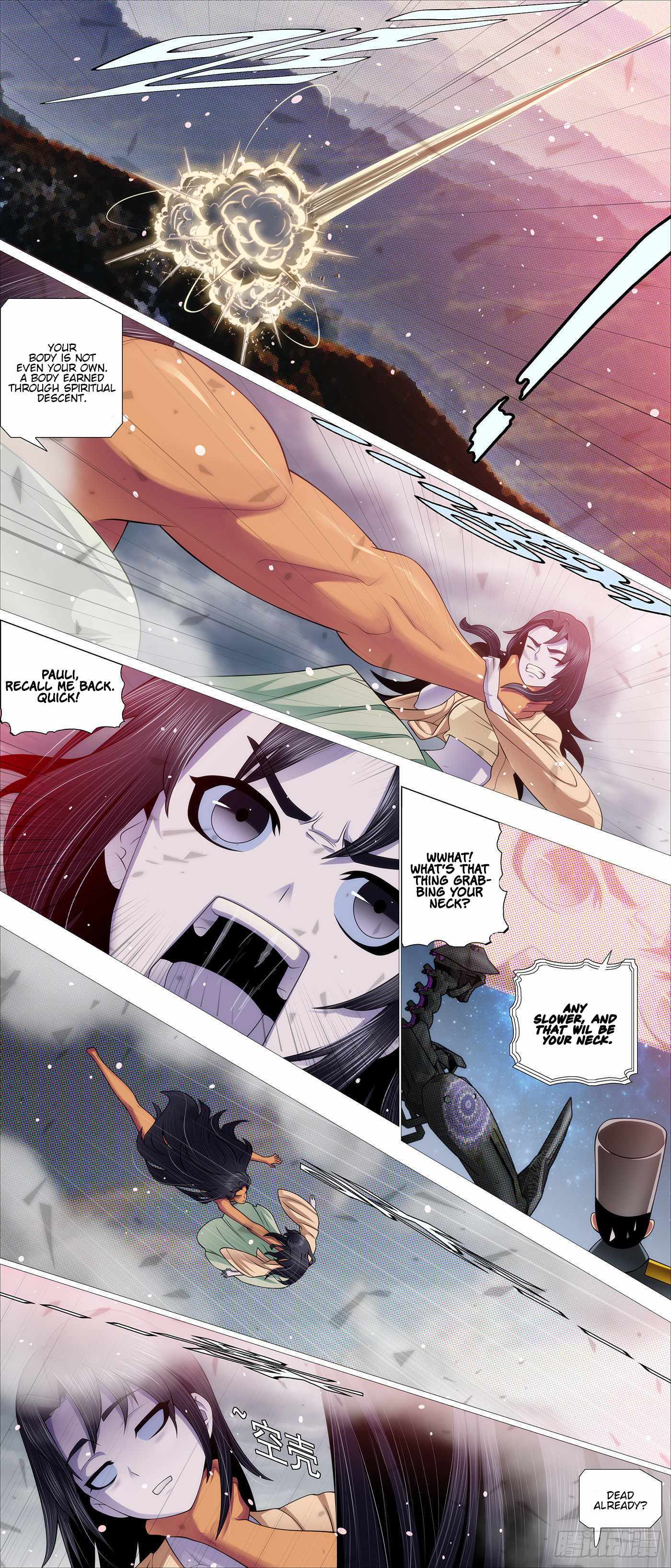 Iron Ladies - Chapter 579