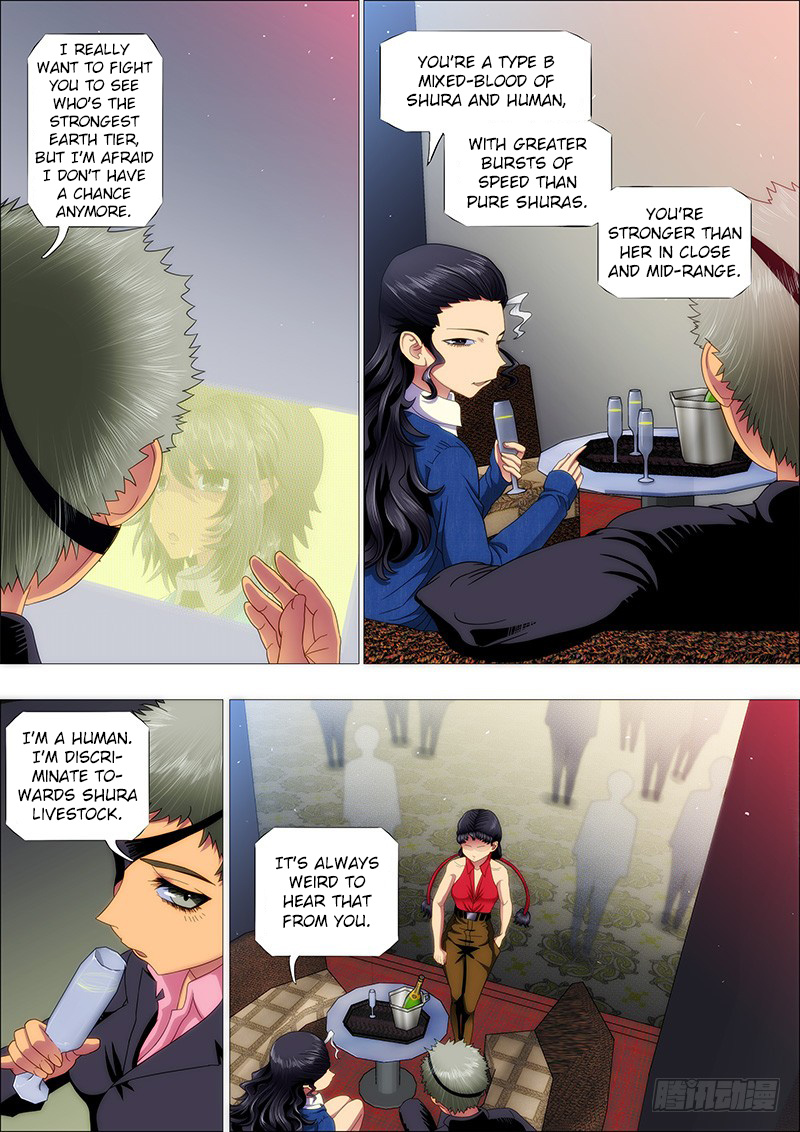 Iron Ladies - Chapter 167: Special Agent Immortal Godmother