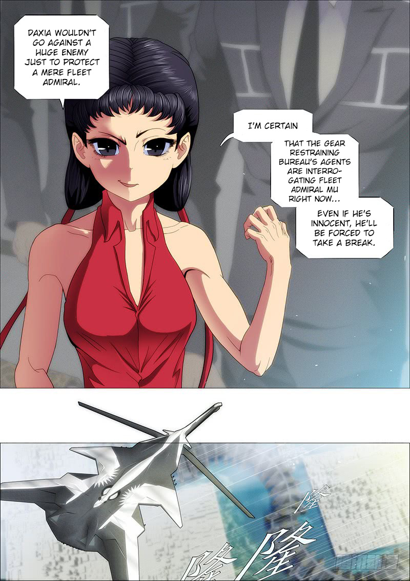 Iron Ladies - Chapter 167: Special Agent Immortal Godmother