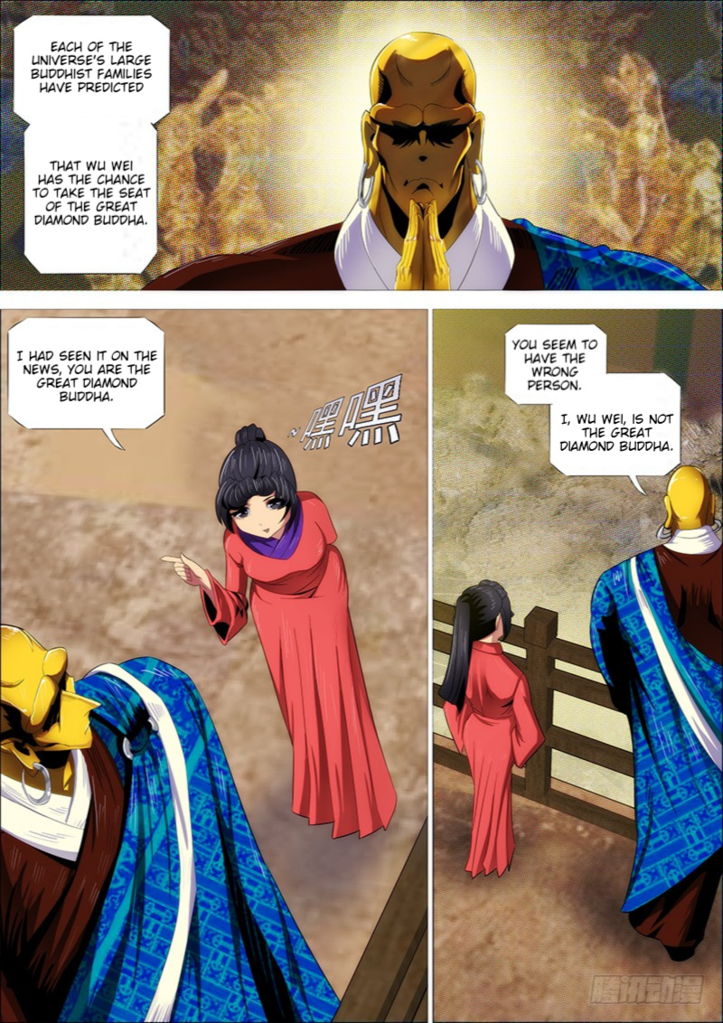 Iron Ladies - Chapter 270: Becoming A Buddhist And Becoming Evil?