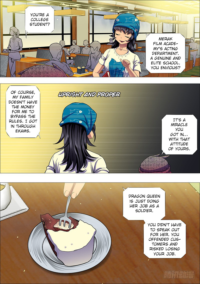 Iron Ladies - Chapter 128: Drink Coffee, Eat Mousse Cake