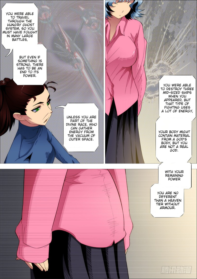 Iron Ladies - Chapter 268: Field Battle Lessons