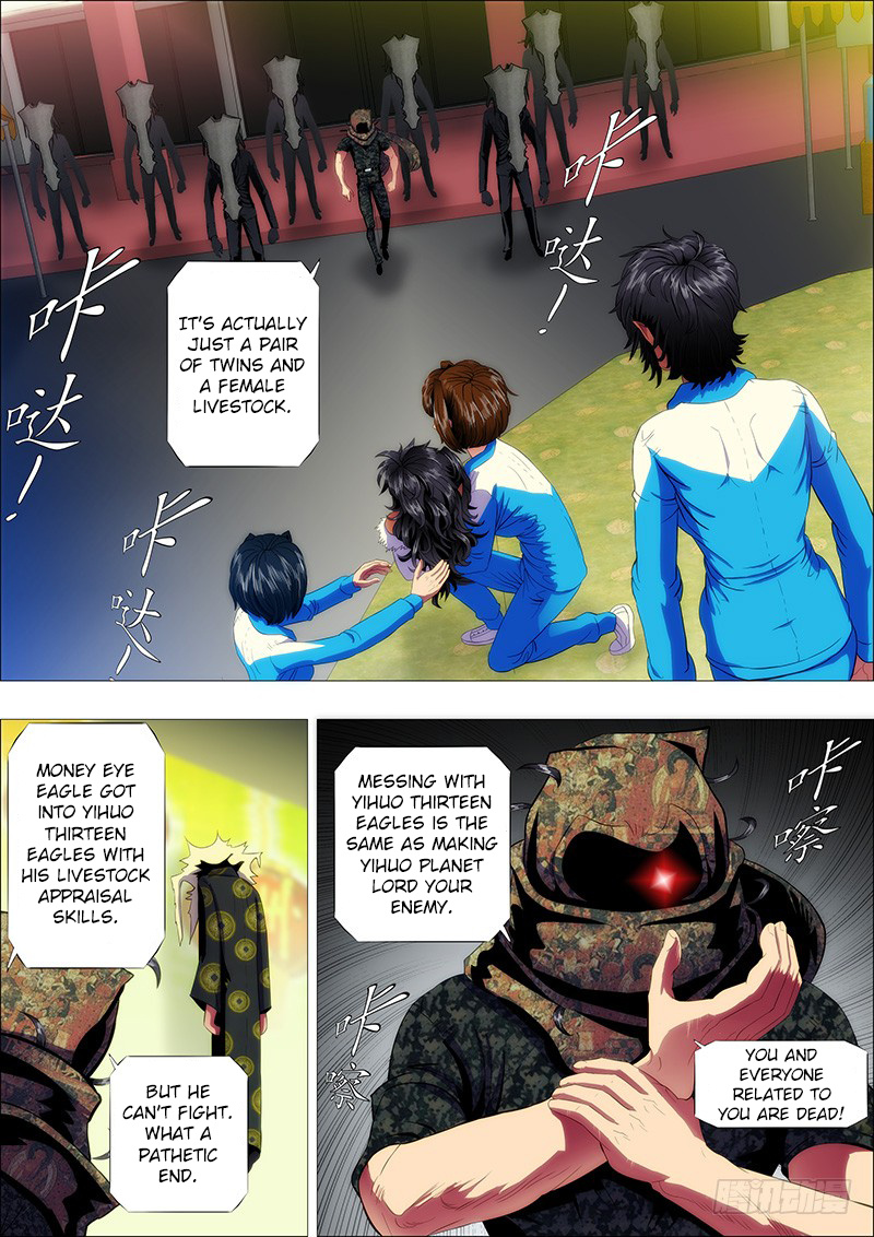 Iron Ladies - Chapter 99: Tearing Steel Plates Apart With Bare Hands