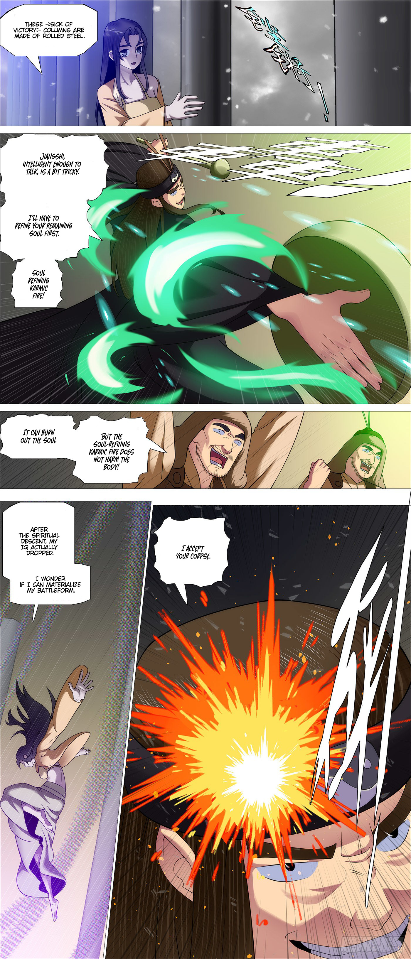 Iron Ladies - Chapter 568: Once In The Tale Of Time, There Was A Demoness!