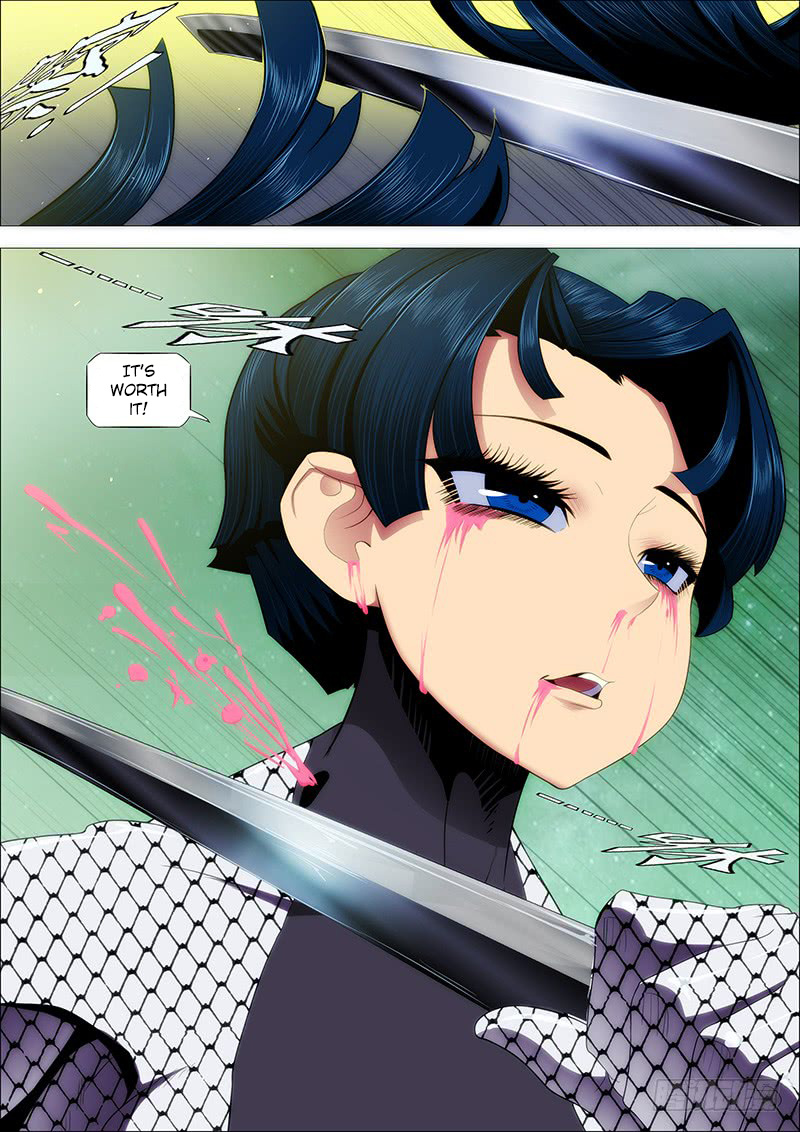 Iron Ladies - Chapter 180: Three Thousand Strands Of Blue Hair For A Moment Of Arrogance