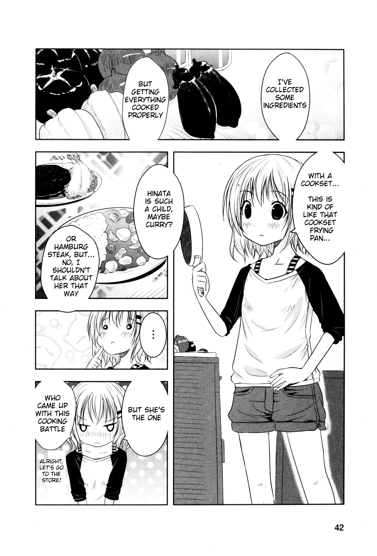 Yama No Susume - Vol.1 Chapter 3 : Showdown! Mountain Cooking!?