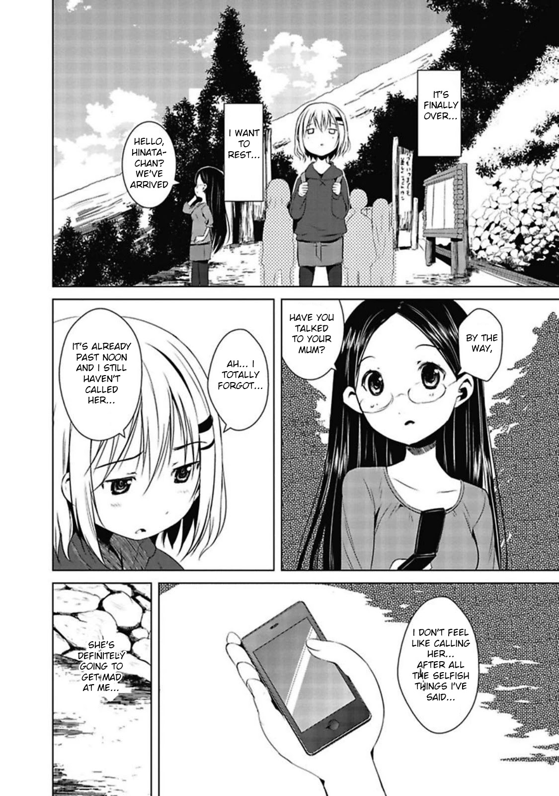 Yama No Susume - Chapter 22: For What Reason Do You Climb?