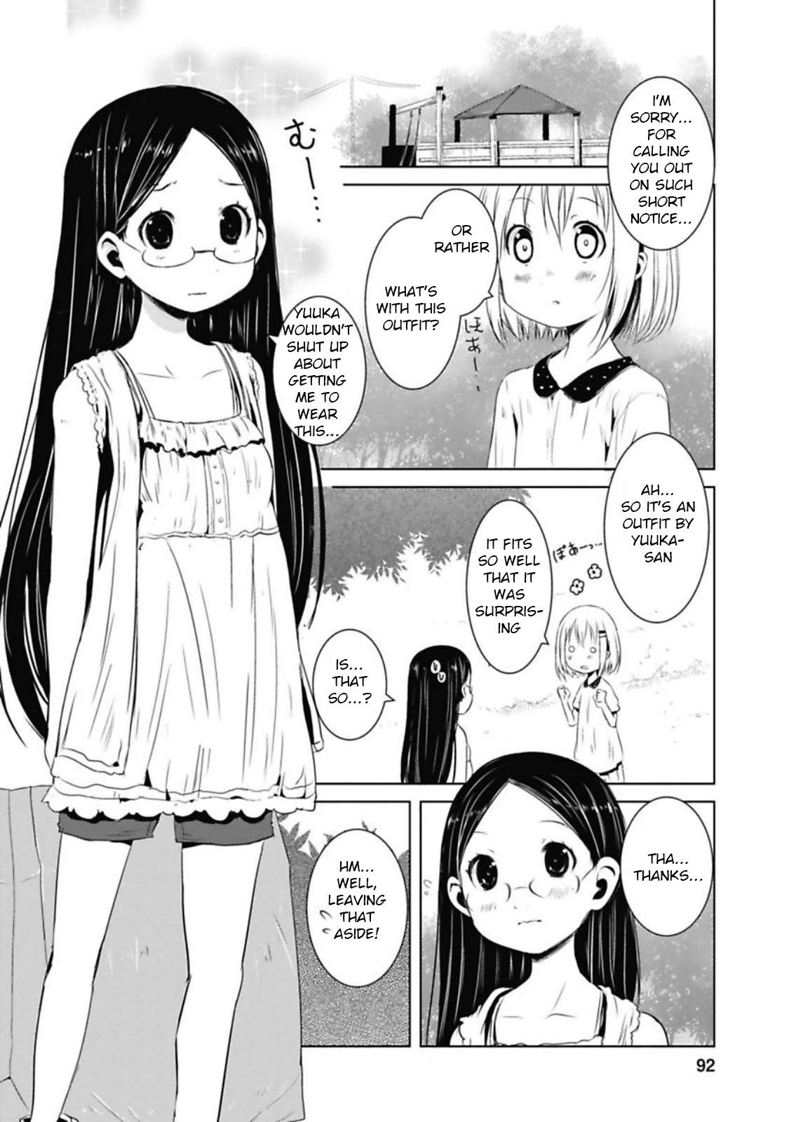 Yama No Susume - Chapter 37: It's Hard Sleeping In Tents...