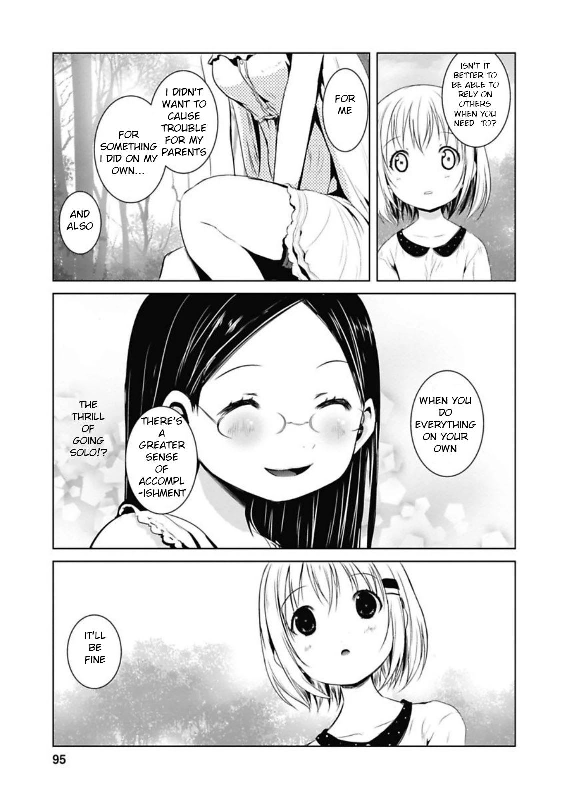 Yama No Susume - Chapter 37: It's Hard Sleeping In Tents...