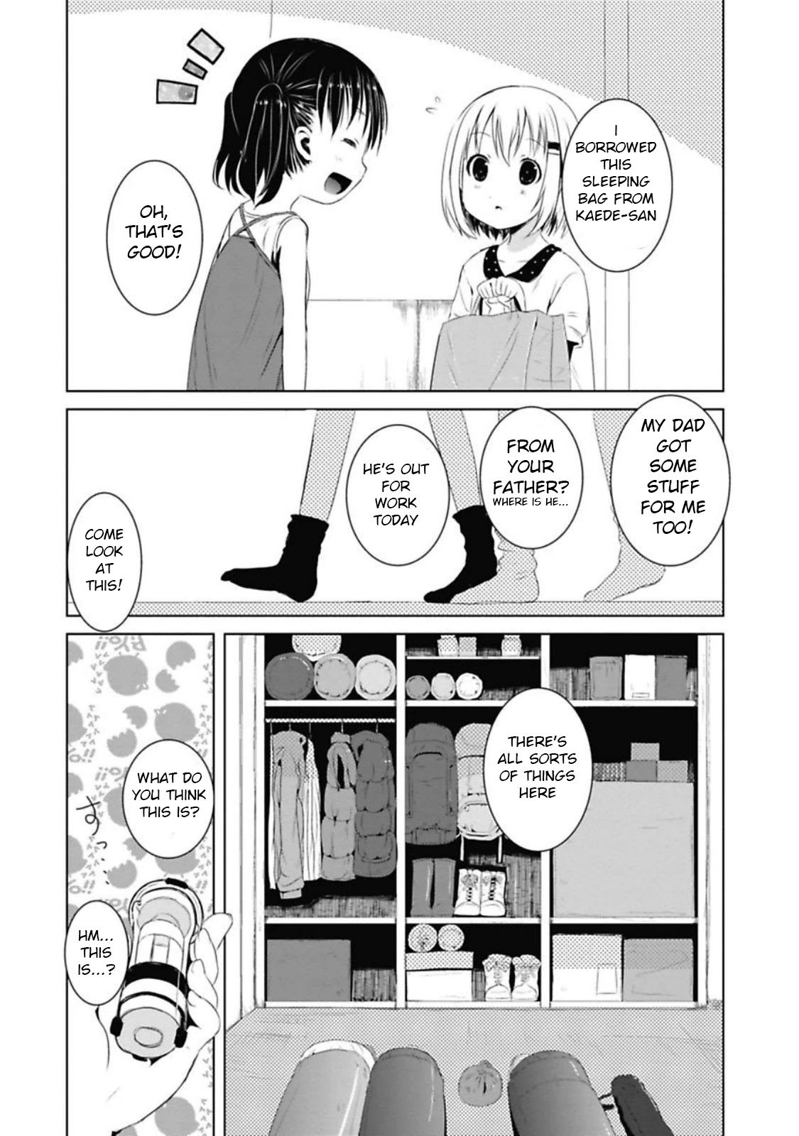 Yama No Susume - Chapter 37: It's Hard Sleeping In Tents...