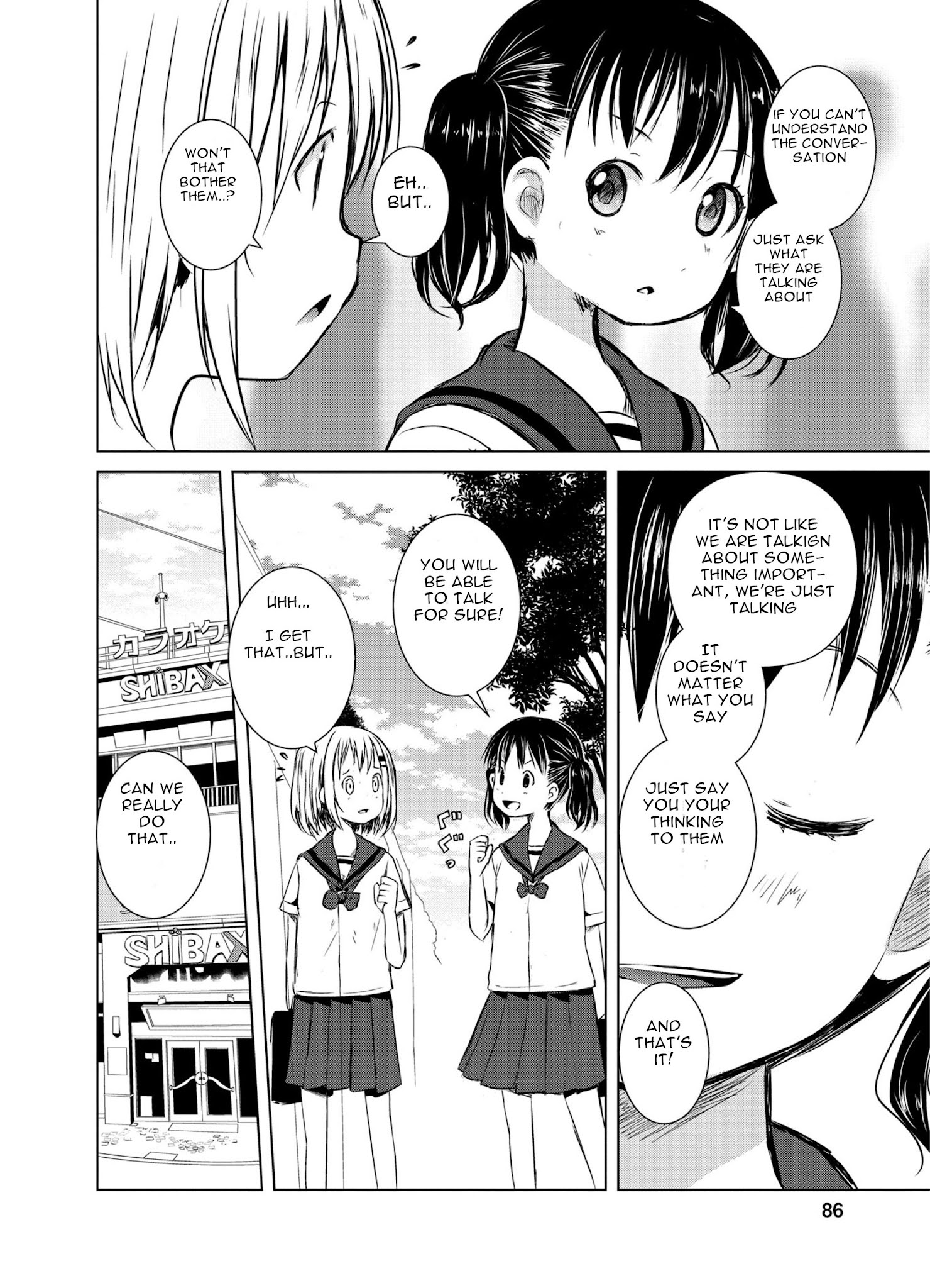 Yama No Susume - Chapter 45