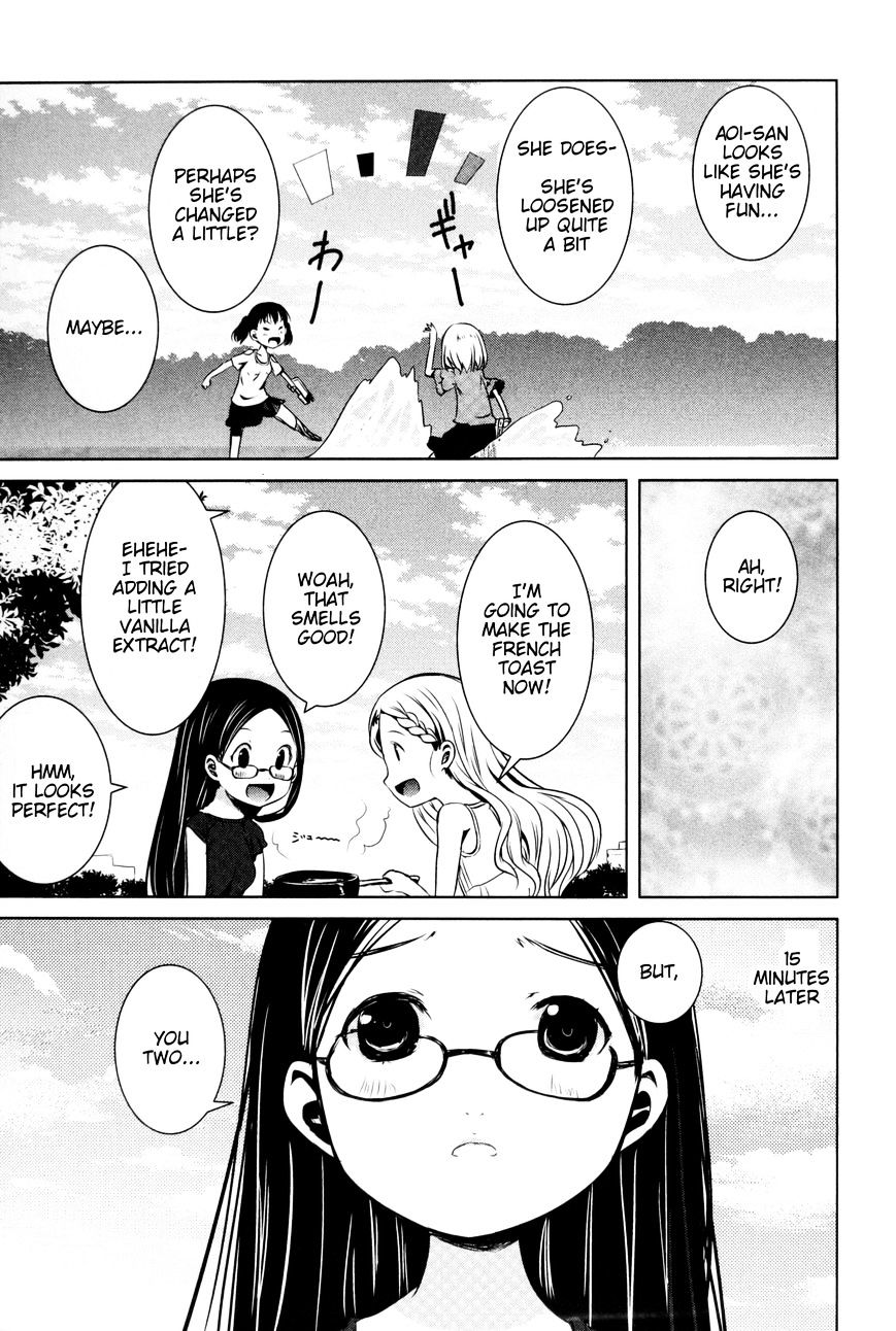 Yama No Susume - Chapter 15 : Camping Is Fun!