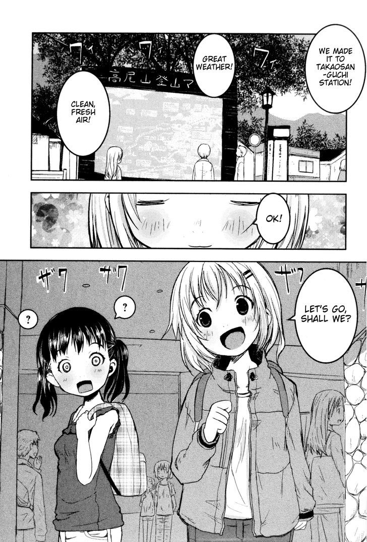 Yama No Susume - Vol.1 Chapter 7 : Let S Climb Takaosan!