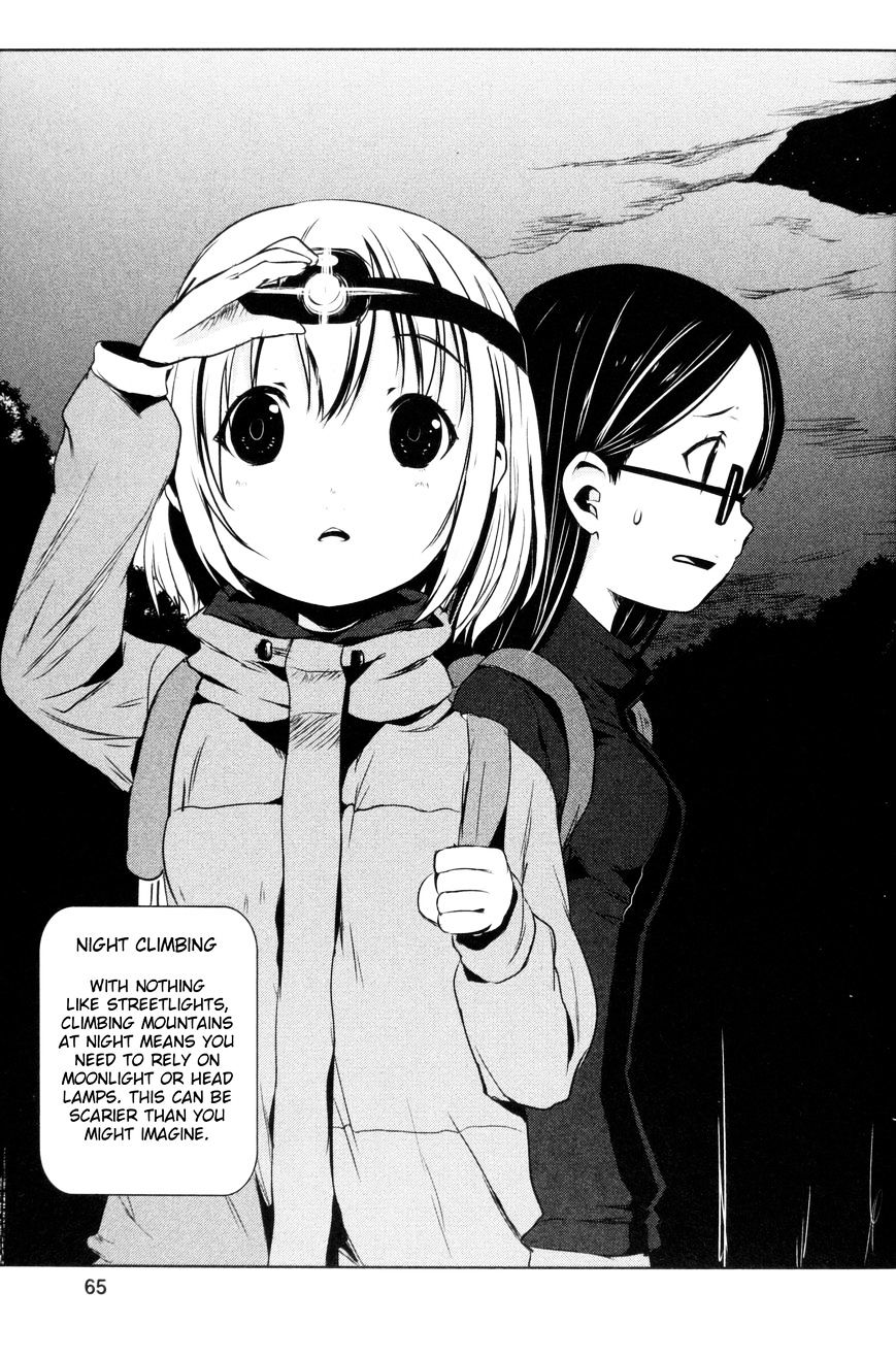 Yama No Susume - Chapter 19 : Our First Night Climb