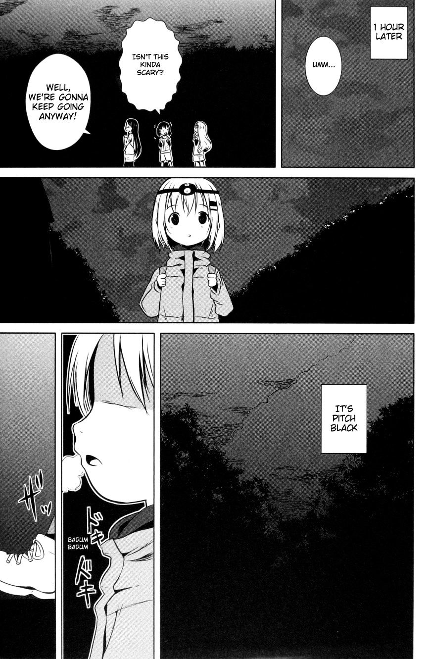 Yama No Susume - Chapter 19 : Our First Night Climb