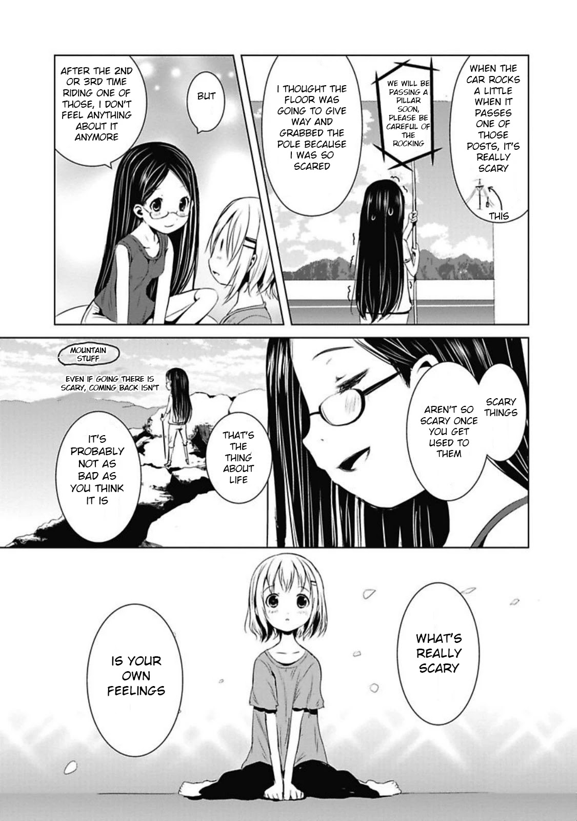 Yama No Susume - Chapter 27: Receiving Feelings To Keep Going