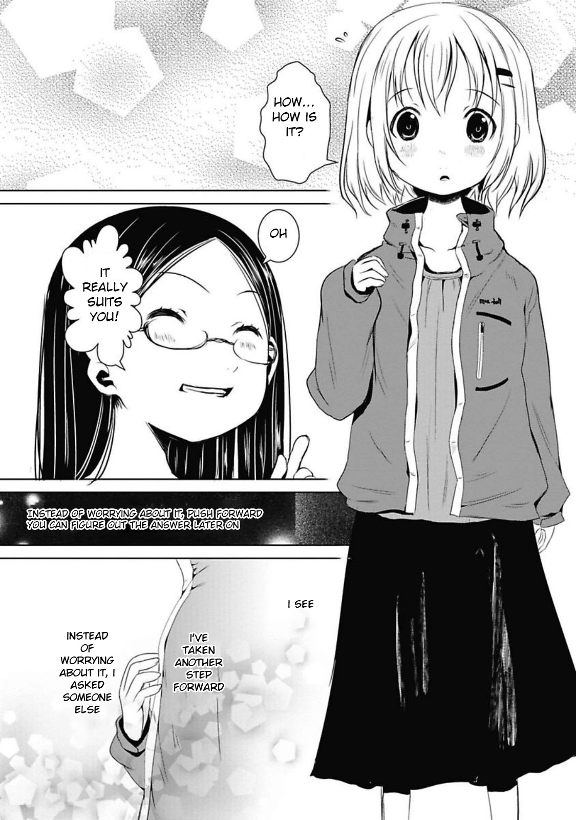 Yama No Susume - Chapter 27: Receiving Feelings To Keep Going