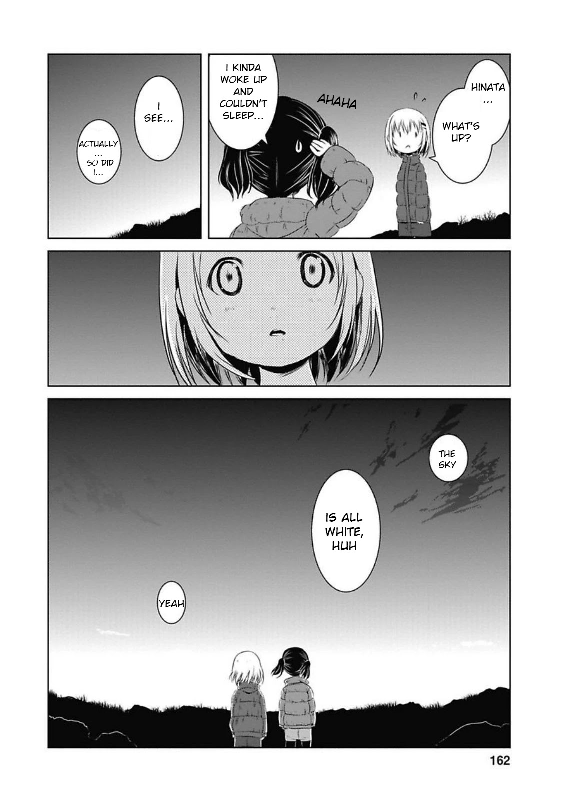 Yama No Susume - Chapter 32: The Sunrise Of Our Memories