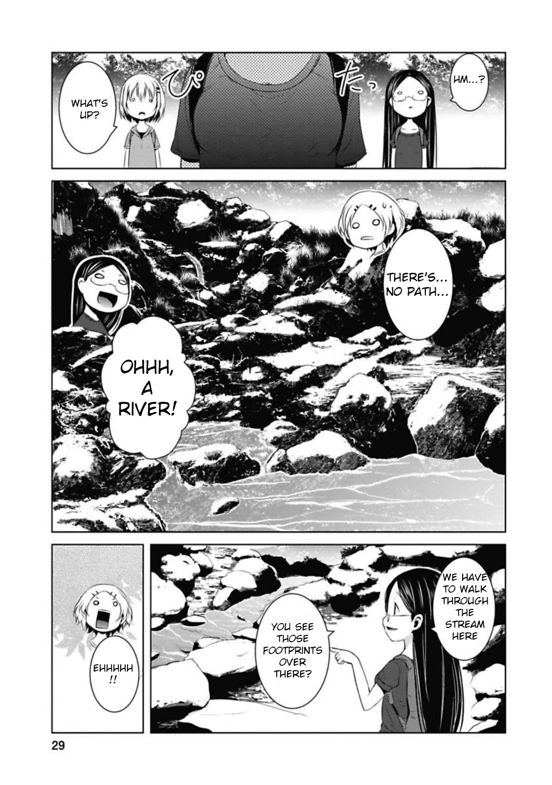 Yama No Susume - Chapter 34: What Can Be Seen From The Summit