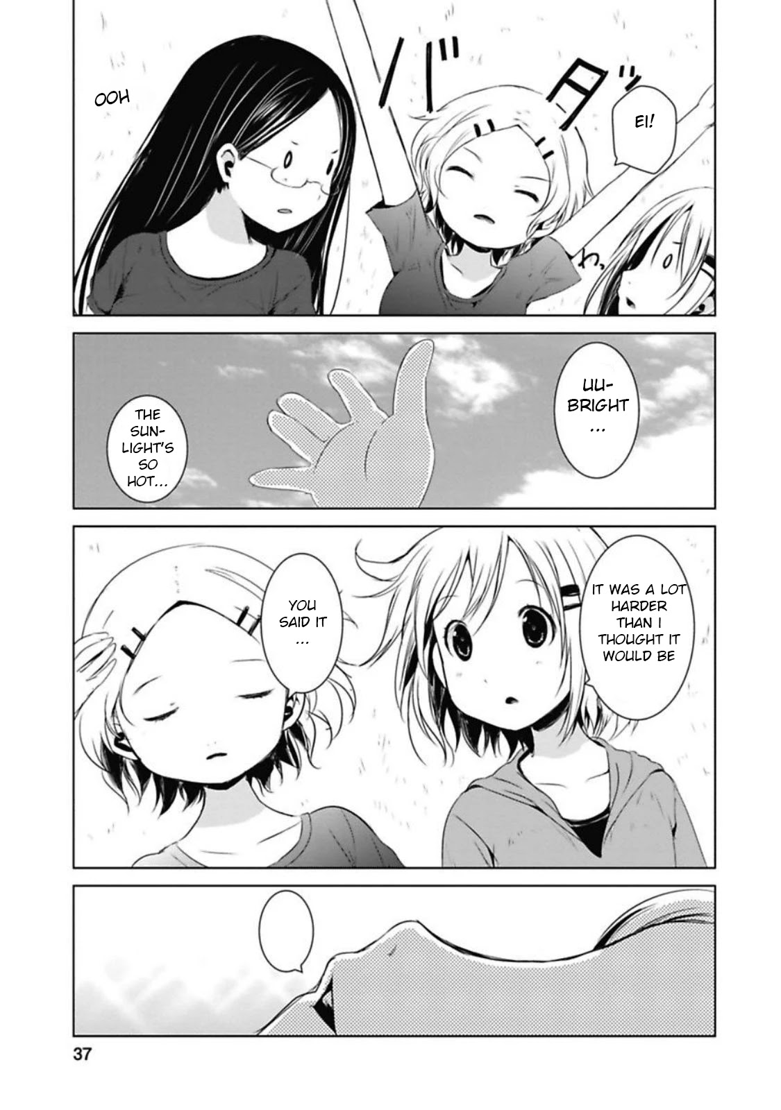 Yama No Susume - Chapter 34: What Can Be Seen From The Summit