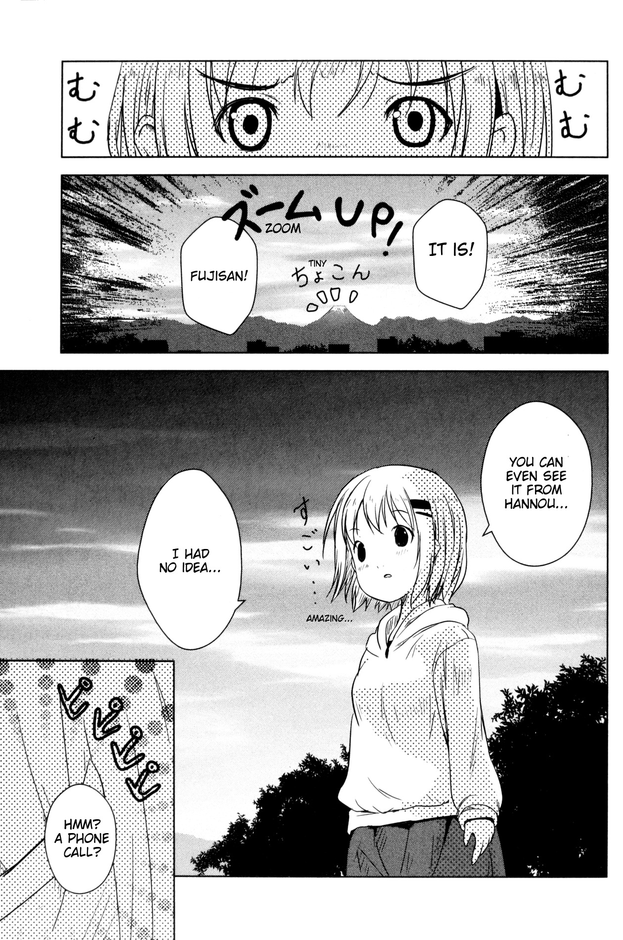 Yama No Susume - Chapter 10: Where Can We See Fujisan?