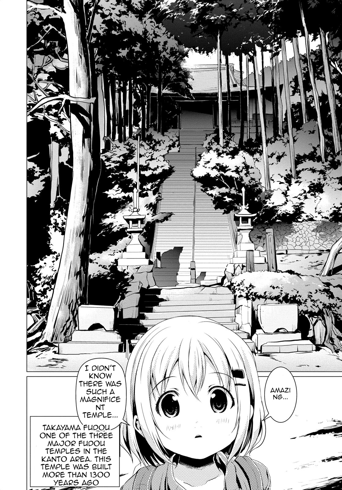 Yama No Susume - Vol.8 Chapter 58