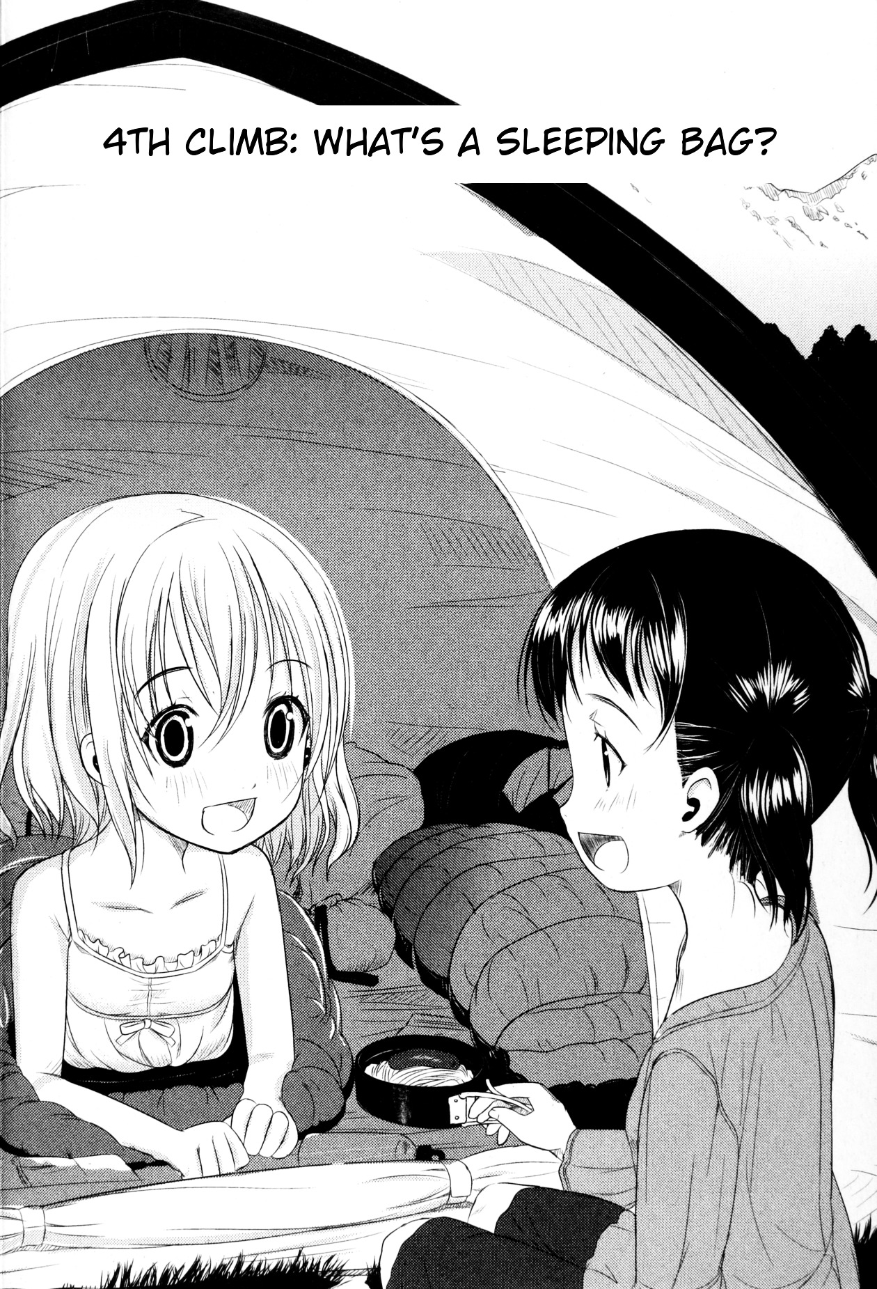 Yama No Susume - Vol.1 Chapter 4 : What S A Sleeping Bag!?