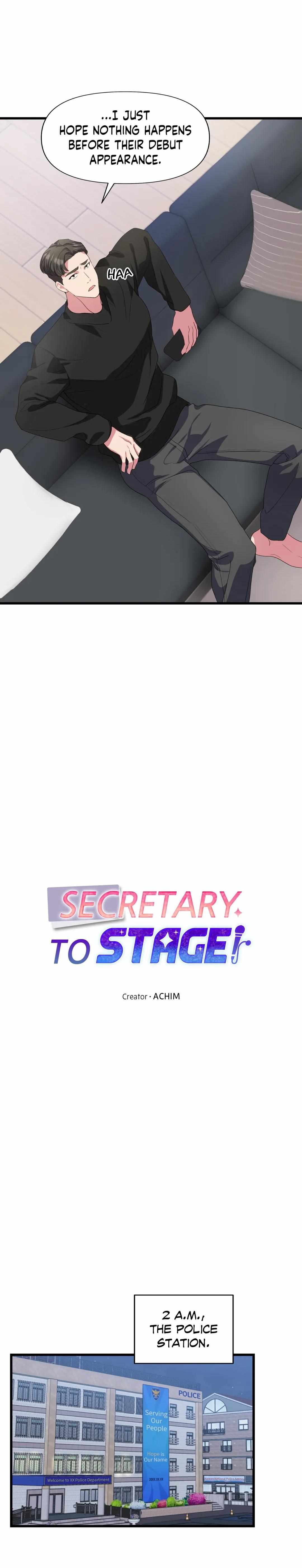 The Secretary's Debut Project - Chapter 17