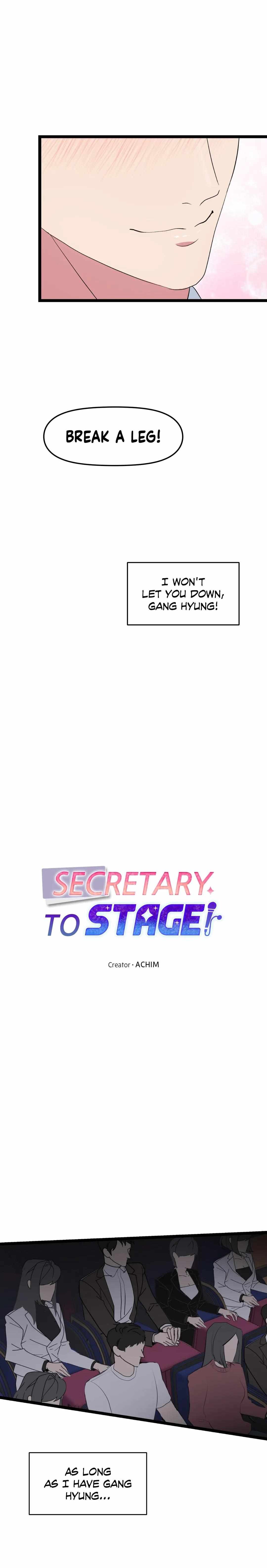 The Secretary's Debut Project - Chapter 19