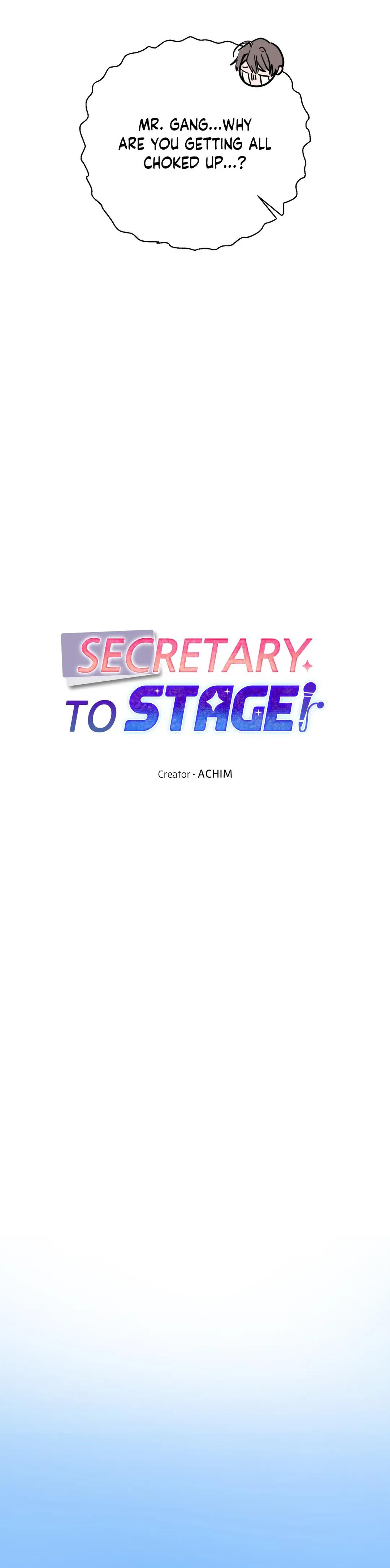 The Secretary's Debut Project - Chapter 53