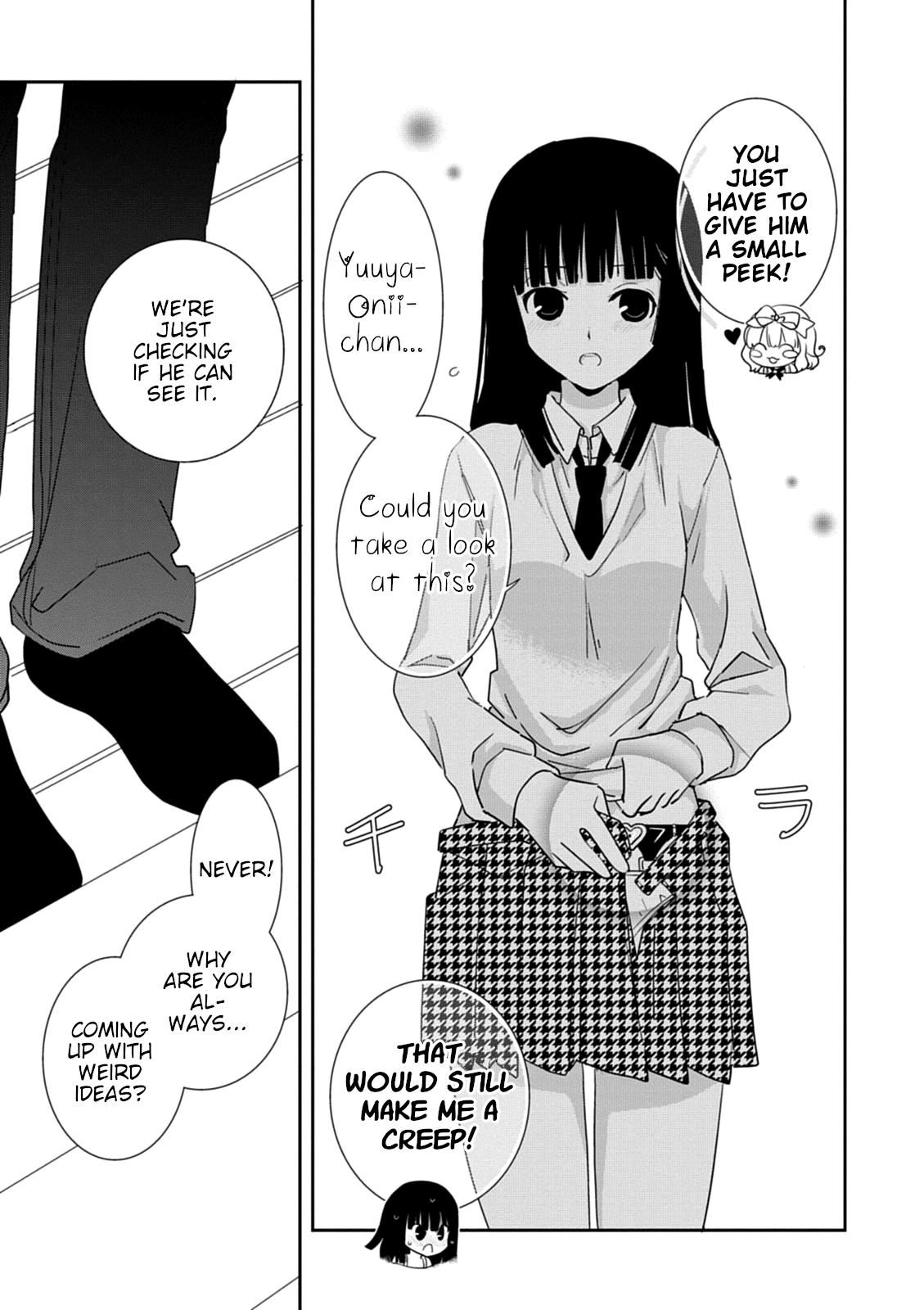 Saikin, Imouto No Yousu Ga Chotto Okashii N Da Ga. - Chapter 37: Want To See... More?