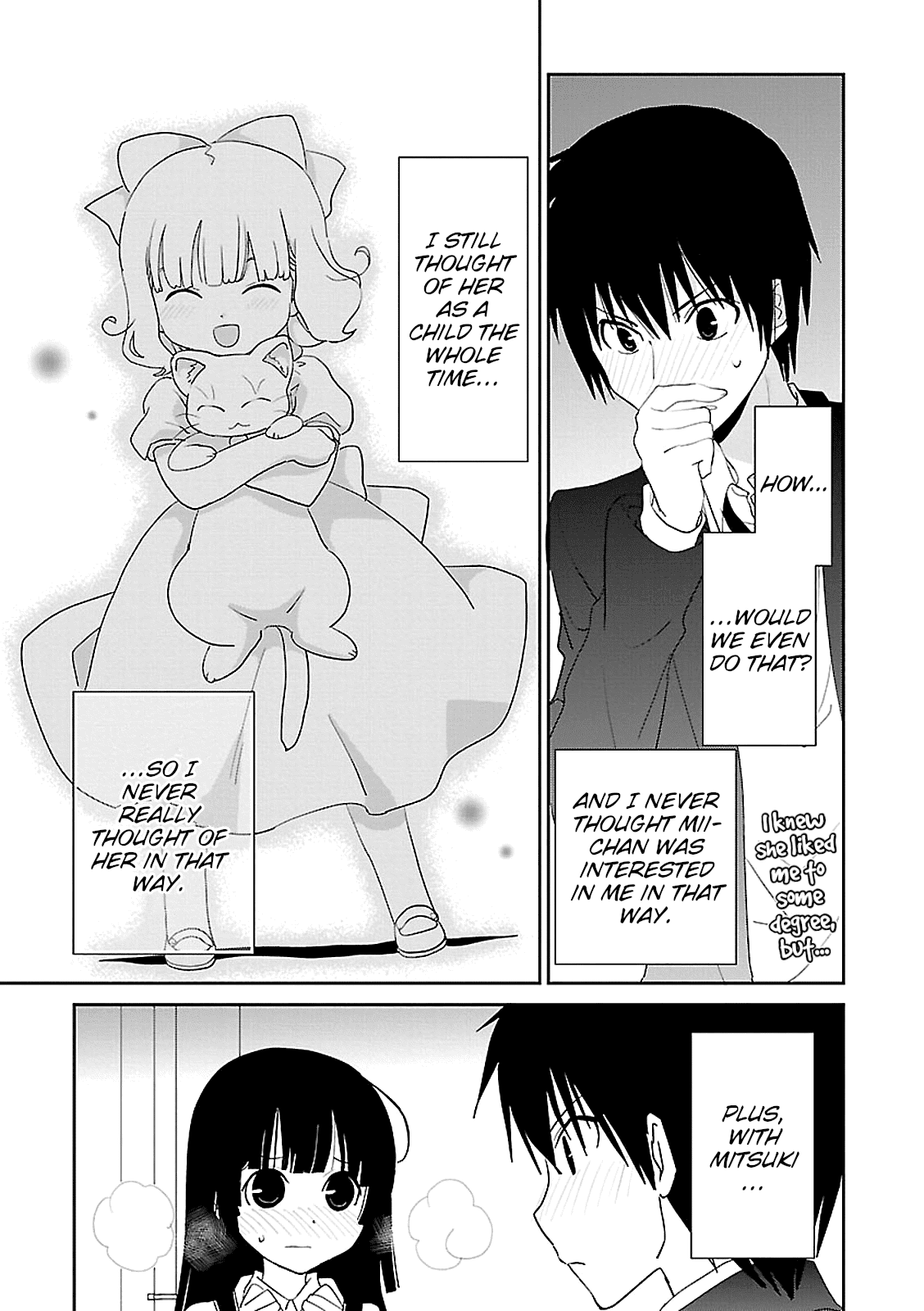 Saikin, Imouto No Yousu Ga Chotto Okashii N Da Ga. - Chapter 47: For Some Reason, This Is Really Embarrassing...