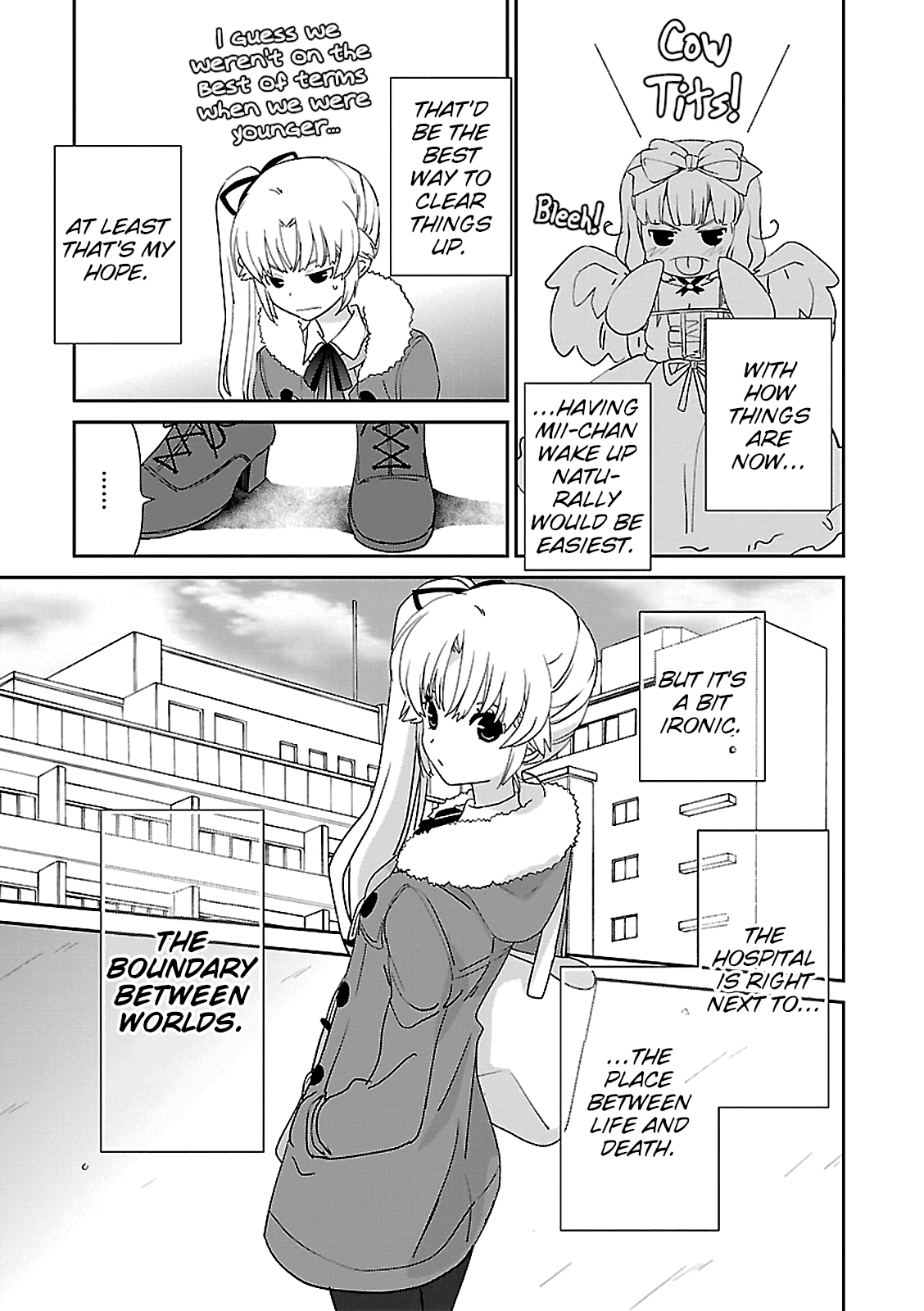 Saikin, Imouto No Yousu Ga Chotto Okashii N Da Ga. - Vol.11 Chapter 50: This Has Happened Before, Hasn't It?