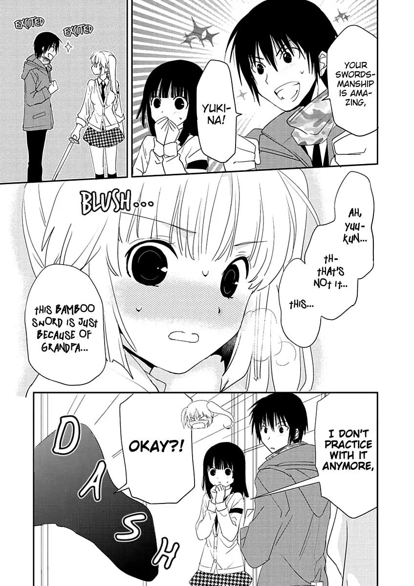 Saikin, Imouto No Yousu Ga Chotto Okashii N Da Ga. - Chapter 22: You're Wrong! Yuki-Chan Is A Boy!