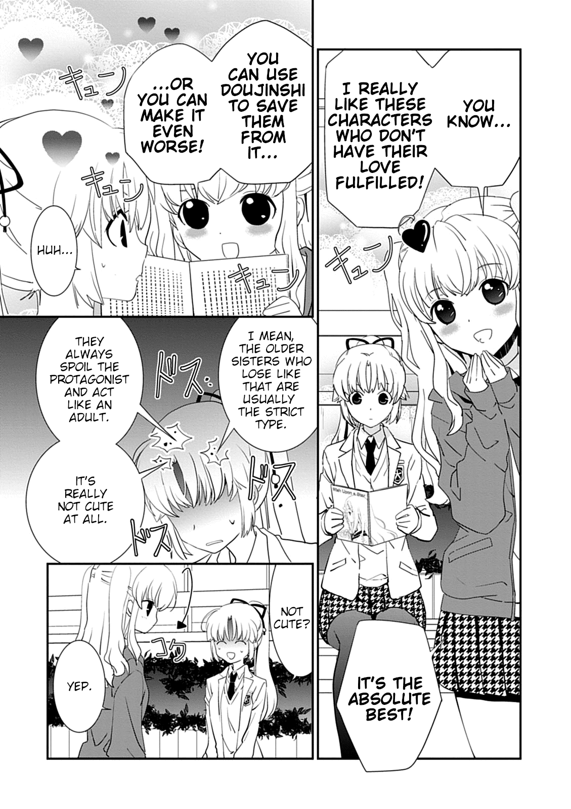 Saikin, Imouto No Yousu Ga Chotto Okashii N Da Ga. - Chapter 43.2: The Reason Why I Decided On A Side-Tail