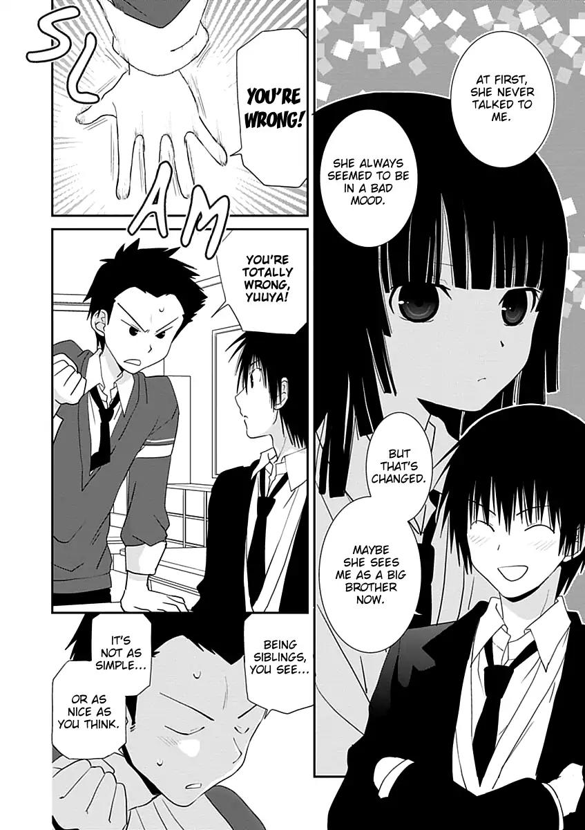 Saikin, Imouto No Yousu Ga Chotto Okashii N Da Ga. - Chapter 24: Hey, What Should I Call You?