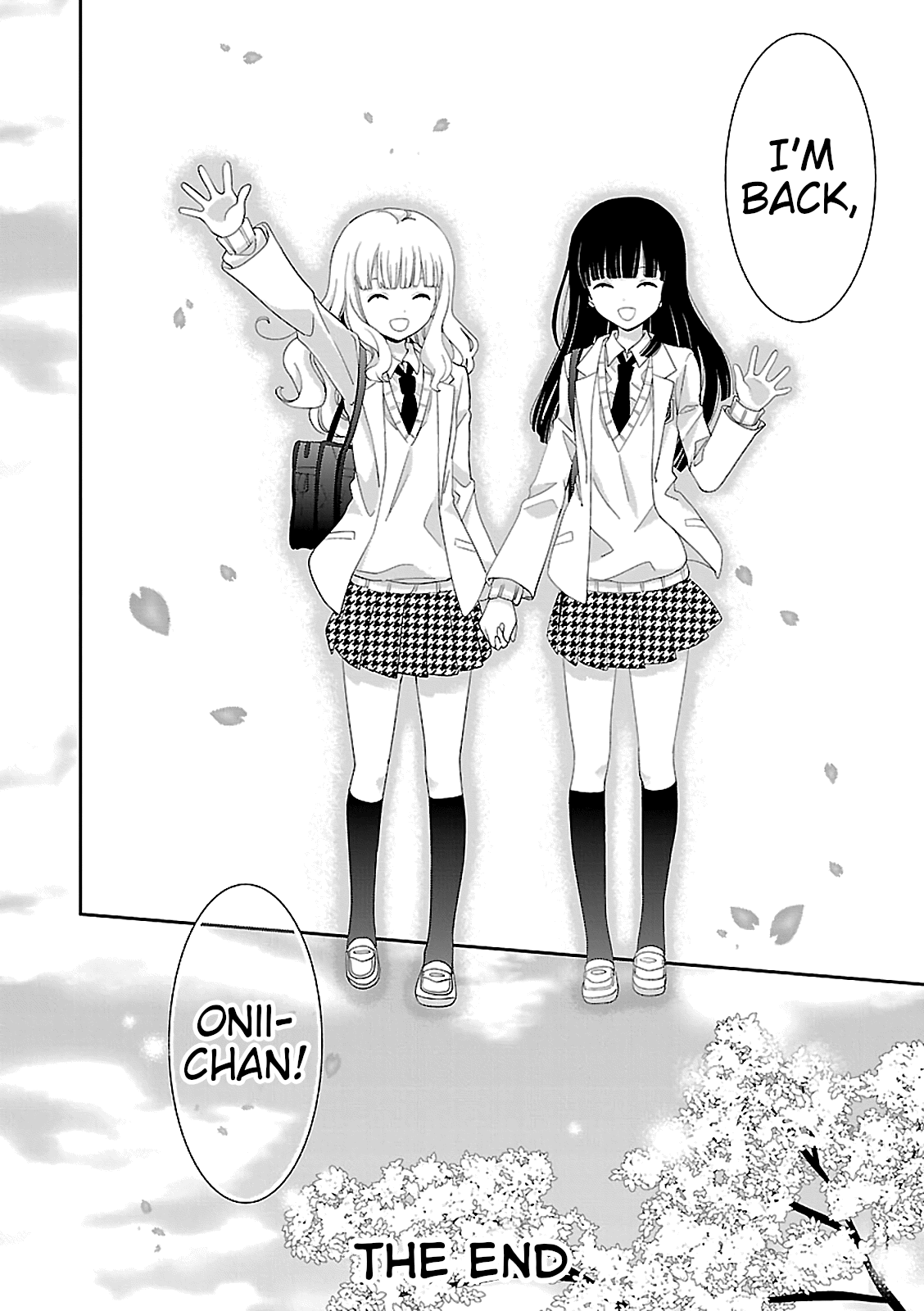 Saikin, Imouto No Yousu Ga Chotto Okashii N Da Ga. - Vol.11 Chapter 54: I'm Back, Onii-Chan.