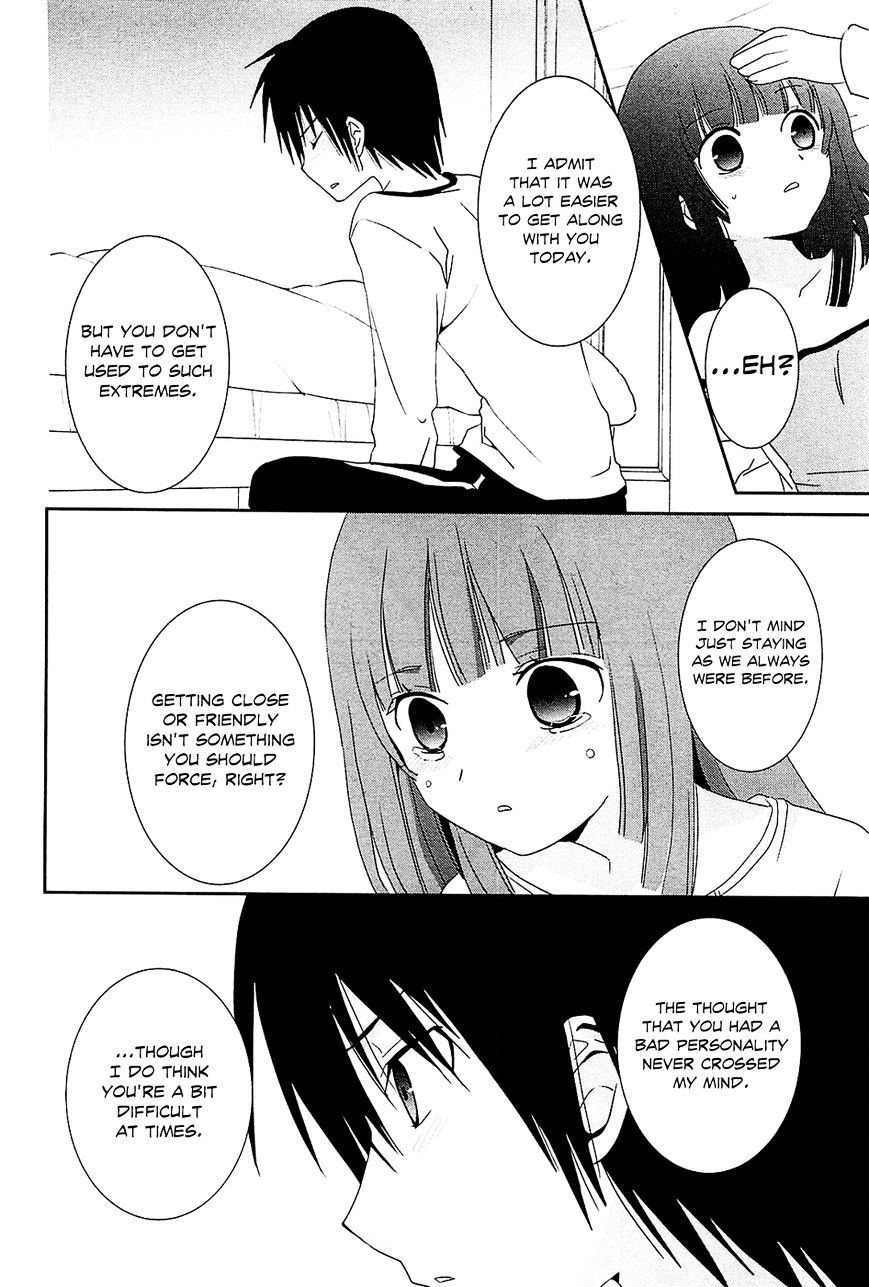 Saikin, Imouto No Yousu Ga Chotto Okashii N Da Ga. - Chapter 8