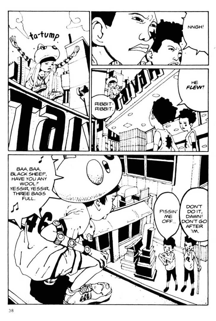 Black & White - Vol.2 Chapter 13 : Drink Milk, Grow Strong Bones