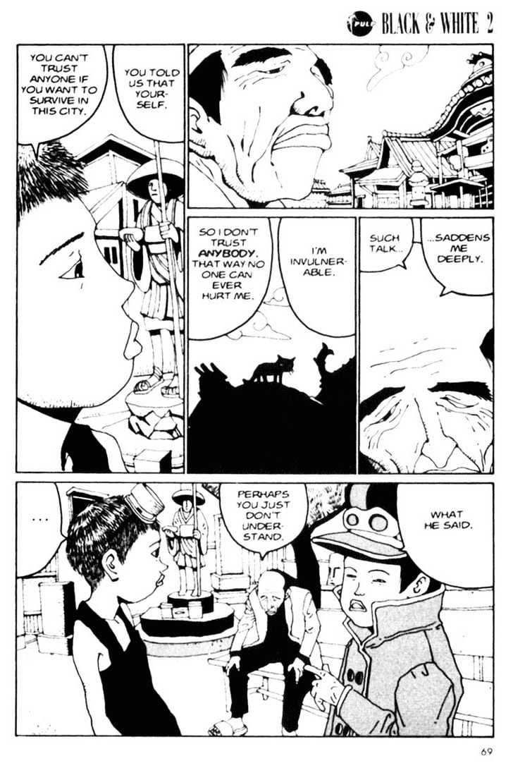 Black & White - Vol.2 Chapter 15 : The Rat That Squeaked